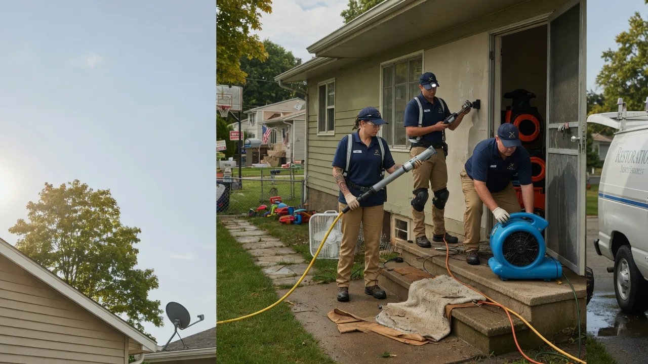 Crawl Space Water Removal in Clinton, NC near me